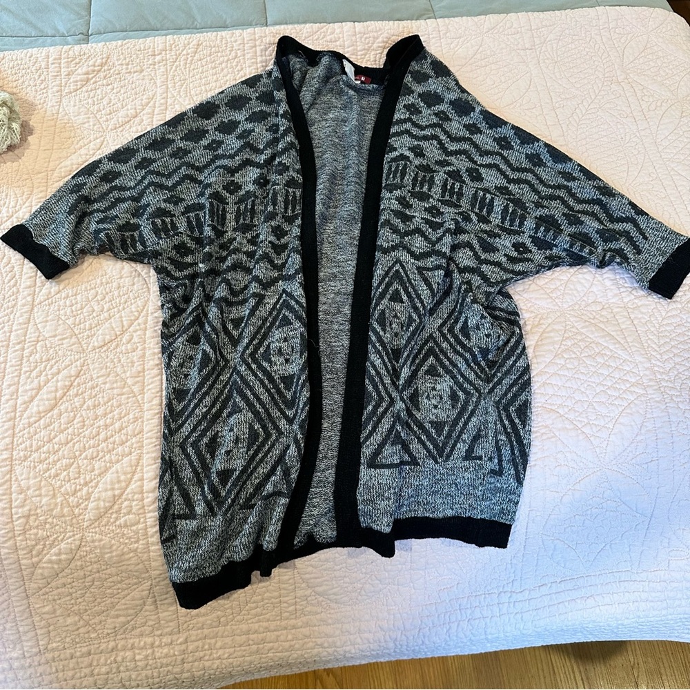 Knit cardigan
